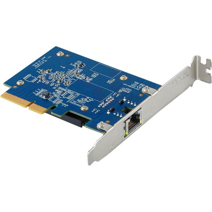 Сетевая карта Zyxel XGN100C Network adapter, PCI Express 3.0, 1x1 / 2.5 / 5 / 10G RJ-45 - фото 1 - id-p203917644