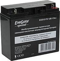 Аккумулятор Exegate EXS12170/DTM 1217 (12V 17Ah) ES255177RUS