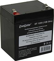 Аккумулятор Exegate DT 1205 (12V 5Ah) EX285964RUS для слаботочных систем