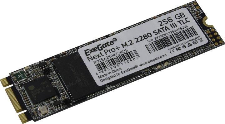 ExeGate SSD M.2 240GB Next Pro+ Series EX280472RUS - фото 1 - id-p203910540
