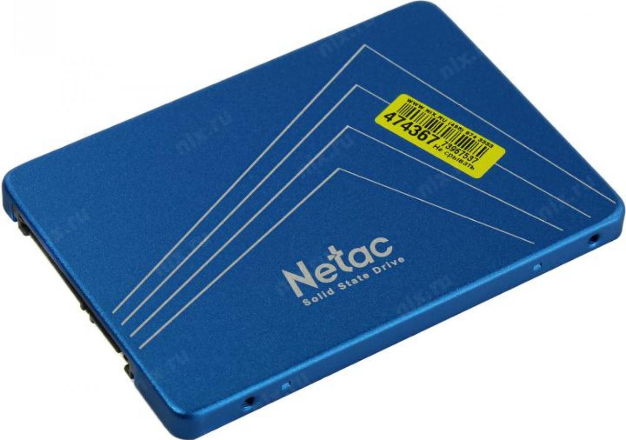 Накопитель SSD 240 Gb SATA 6Gb/s Netac N535S NT01N535S-240G-S3X 2.5" - фото 1 - id-p212701955