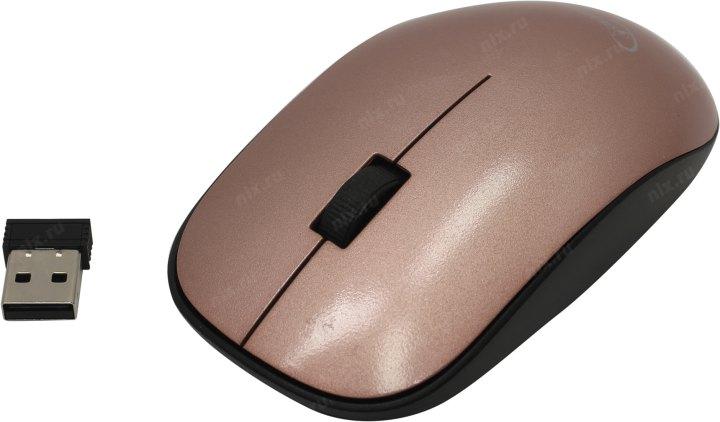 Манипулятор Gembird Wireless Optical Mouse MUSW-111-RG (RTL) USB 3btn+Roll - фото 1 - id-p204477634