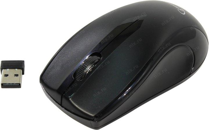 Манипулятор Gembird Wireless Optical Mouse MUSW-320 (RTL) USB 3btn+Roll - фото 1 - id-p204477638