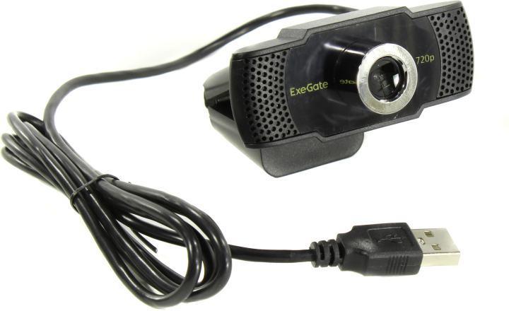 Видеокамера ExeGate BusinessPro C922 HD EX287377RUS (USB2.0 1280x720 микрофон) - фото 1 - id-p212701986