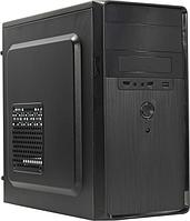 Exegate EX286412RUS Корпус Minitower ExeGate BA-309 (mATX, без БП, 2*USB, HD аудио, черный)