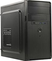 Exegate EX286429RUS Корпус Minitower ExeGate BA-309U2 (mATX, без БП, 1*USB+2*USB3.0, HD аудио, черный)