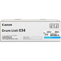 Барабан Canon. DRUM UNIT 034 CYAN Барабан синий