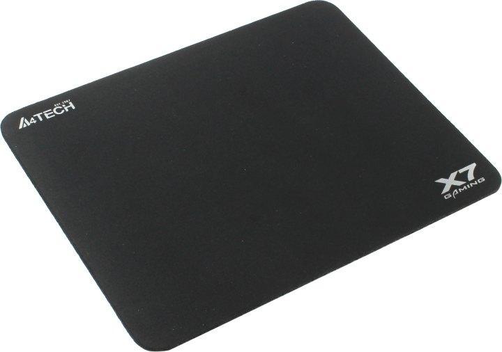 Коврик для игровой мыши A4Tech X7 Pad X7-200MP черный размер 250х200 мм [581985] - фото 1 - id-p213722736