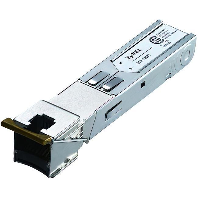 SFP-трансивер Zyxel SFP-1000T с портом Gigabit Ethernet (1000Base-T), 100 м