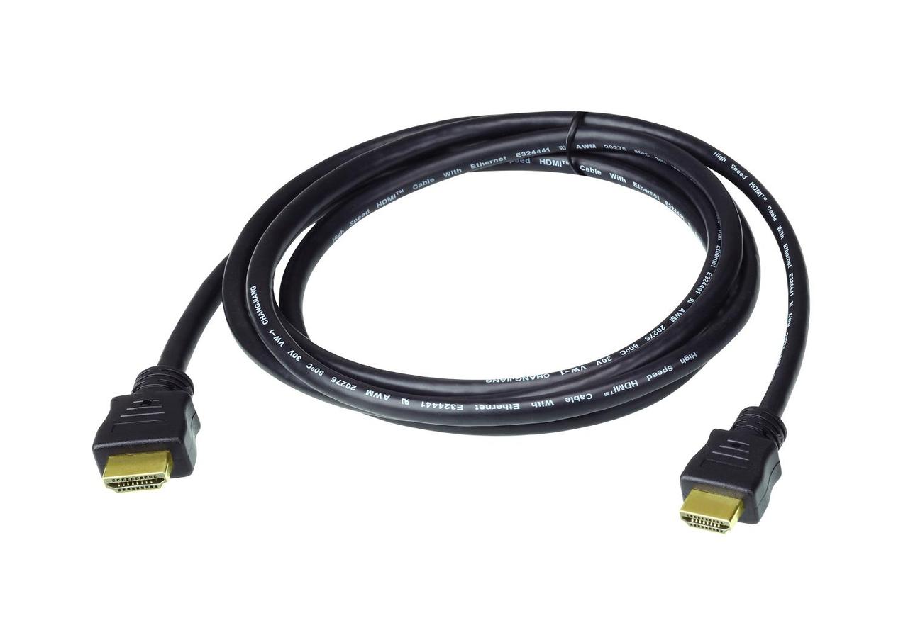 Кабель ATEN 2L-7D03H 3 m High Speed HDMI 2.0b Cable with Ethernet - фото 1 - id-p203909217