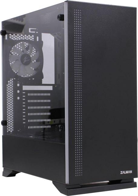 Корпус Miditower ZALMAN S5 Black ATX без БП - фото 1 - id-p211090642