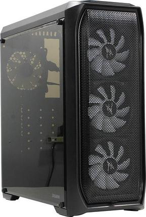 Корпус ZALMAN N5 MF (2xUSB + USB 3.0, 2xAudio, 4x120мм FAN, прозрачная стенка, ATX, без БП), фото 2