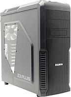 Корпус Miditower ZALMAN Z3 Plus Black ATX без БП с окном