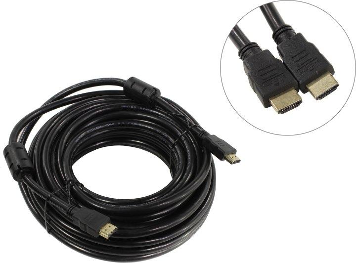 5bites APC-200-150F Кабель HDMI to HDMI (19M -19M) 15м 2 фильтра ver2.0 - фото 1 - id-p212700568