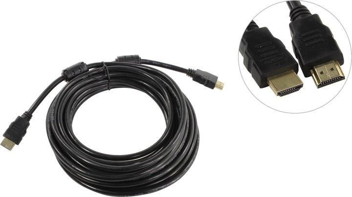 5bites APC-200-070F Кабель HDMI to HDMI (19M -19M) 7м 2 фильтра ver2.0 - фото 1 - id-p212700570