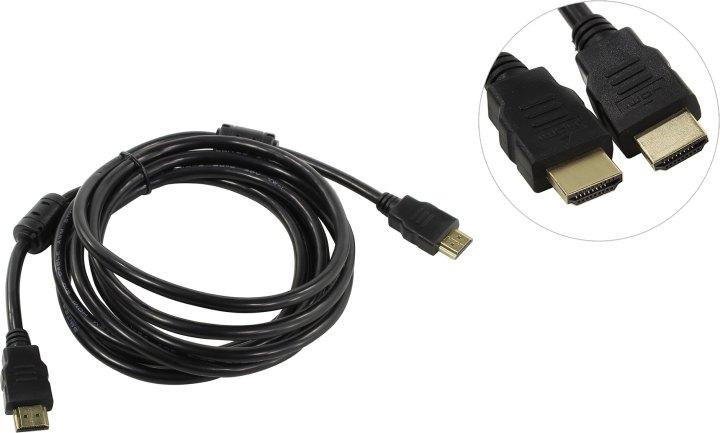 5bites APC-200-030F Кабель HDMI to HDMI (19M -19M) 3м 2 фильтра ver2.0 - фото 1 - id-p212700572