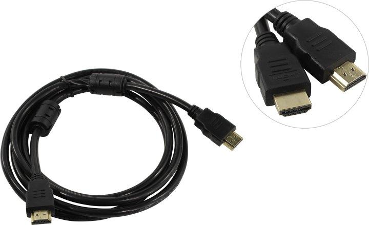 5bites APC-200-020F Кабель HDMI to HDMI (19M -19M) 2м 2 фильтра ver2.0 - фото 1 - id-p212700573