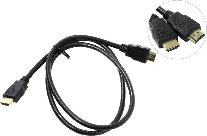 5bites APC-200-010 Кабель HDMI to HDMI (19M -19M) 1м ver2.0 - фото 1 - id-p212700574