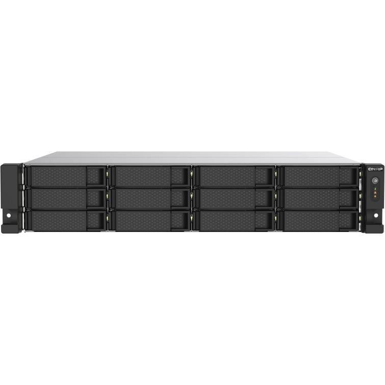 Сетевое хранилище NAS Qnap TS-1273AU-RP-8G 12-bay стоечный Ryzen V1500B - фото 1 - id-p213688825