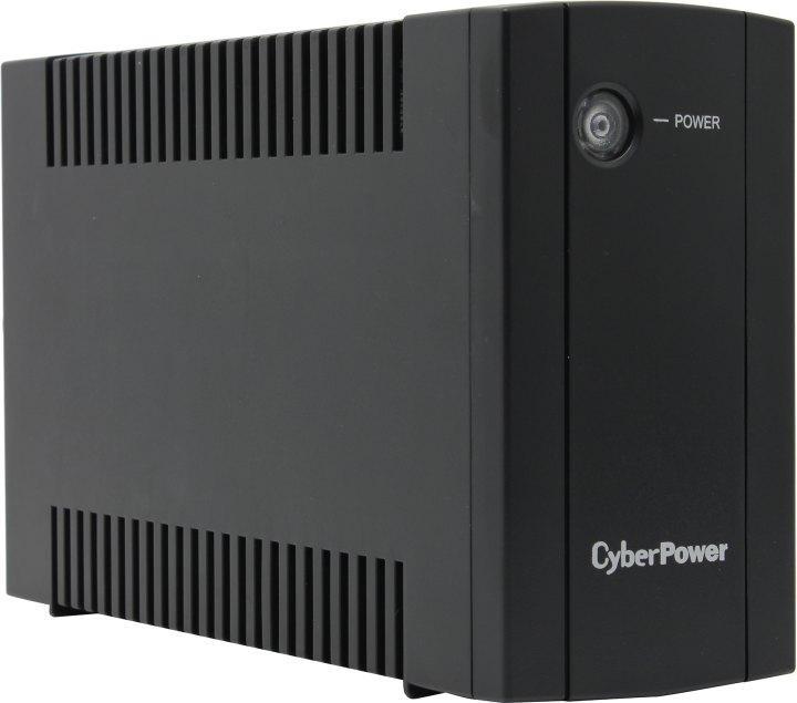 CyberPower ИБП Line-Interactive UTI675E 675VA/360W (2 EURO) - фото 1 - id-p203914777