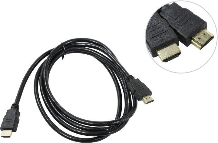 5bites APC-200-020 Кабель HDMI / M-M / V2.0 / 4K / HIGH SPEED / ETHERNET / 3D / 2M - фото 1 - id-p212707122