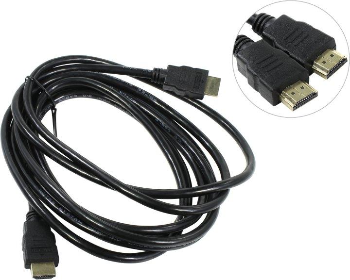 5bites APC-200-030 Кабель HDMI / M-M / V2.0 / 4K / HIGH SPEED / ETHERNET / 3D / 3M - фото 1 - id-p212702198