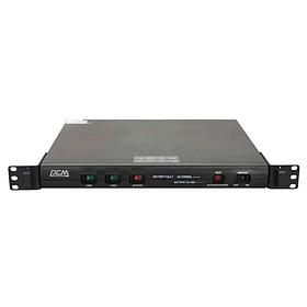 Источник бесперебойного питания Powercom Smart-UPS King Pro RM, Line-Interactive, 600VA/480W, Rack 1U, IEC,