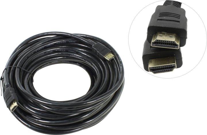 Exegate EX194338RUS Кабель HDMI to HDMI (19M -19M) ver1.4 15м - фото 1 - id-p212700606