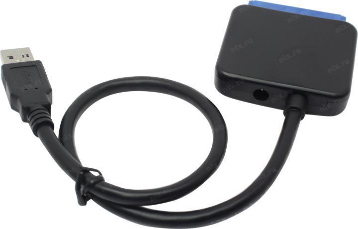 VCOM CU816 Кабель-адаптер USB3.0 - SATA 2.5"/3.5" - фото 1 - id-p214276292