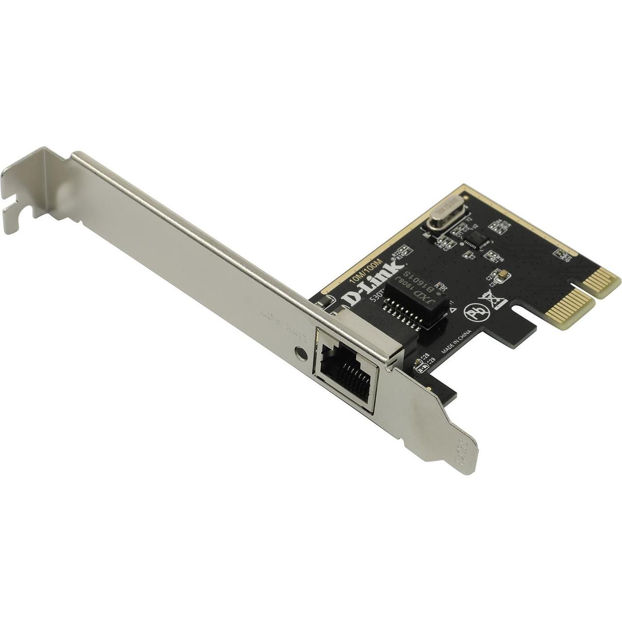 Сетевой адаптер Fast Ethernet D-Link DFE-530TX/20/E1A PCI Express (упак.:20шт) - фото 1 - id-p214276633