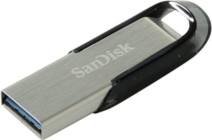 SanDisk USB Drive 16Gb Ultra Flair SDCZ73-016G-G46 {USB3.0, Metal} - фото 1 - id-p212707159