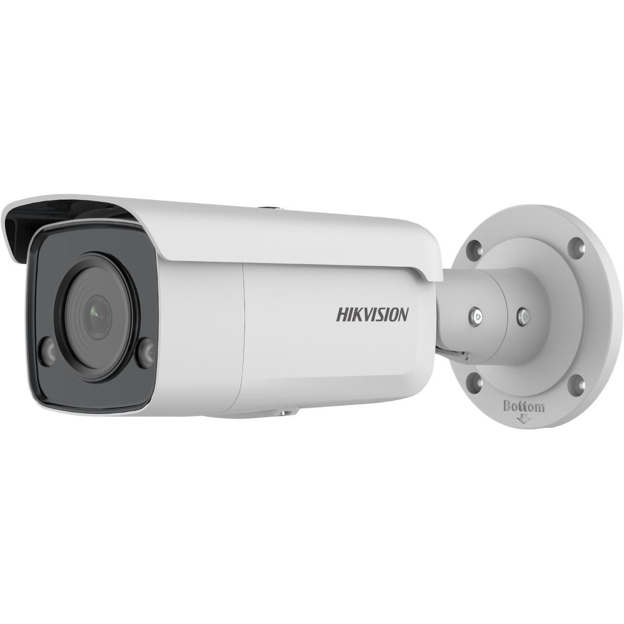 Камера видеонаблюдения Hikvision DS-2CD2T27G2-L(C)(2.8MM) 2.8-2.8мм цв. - фото 1 - id-p212715532