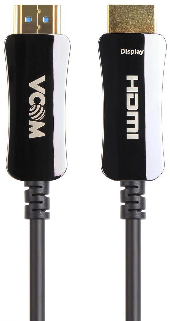 VCOM D3742A-50м Кабель optical HDMI to HDMI (19M -19M) 50м ver2.0 - фото 1 - id-p212700817