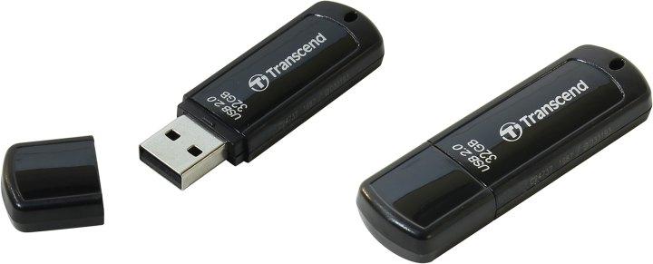 Transcend USB Drive 32Gb JetFlash 350 TS32GJF350 {USB 2.0} - фото 1 - id-p203917988