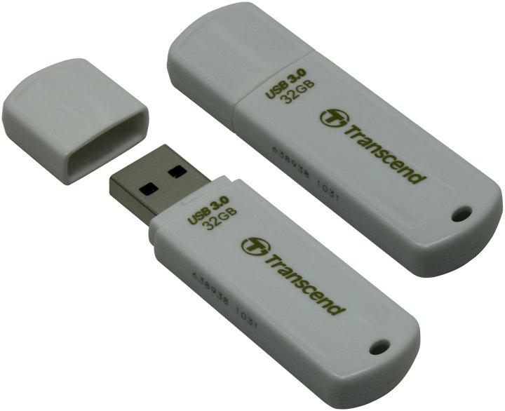 Transcend USB Drive 32Gb JetFlash 730 TS32GJF730 {USB 3.0} - фото 1 - id-p203917990