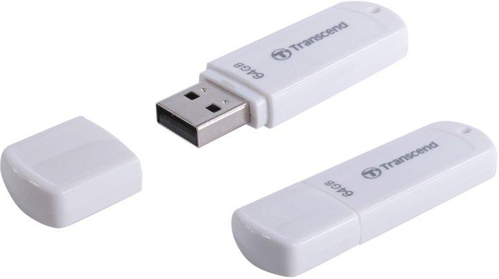 Transcend USB Drive 64Gb JetFlash 370 TS64GJF370 {USB 2.0} - фото 1 - id-p203917998