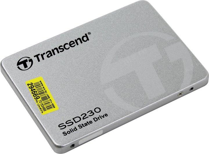 Transcend SSD 256GB 230 Series TS256GSSD230S {SATA3.0} - фото 1 - id-p212707185