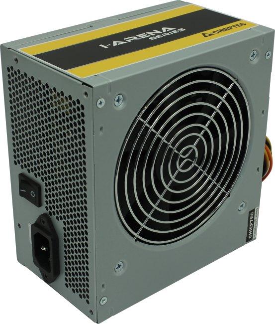 Блок питания Chieftec PSU GPA-450S8 450W ATX2.3 APFC Bulk 12cm Fan Active PFC 20+4p; 4p; 6+1p; 3xSATA;