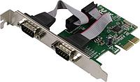 Контроллер ExeGate EXE-307 (OEM) PCI-Ex1 Multi I/O 2xCOM9M EX283706RUS