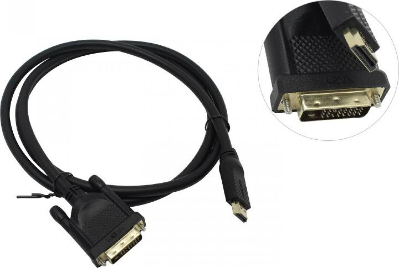 VCOM CG484G-1.5m Кабель HDMI to DVI-D (19M -25M) 1.5м - фото 1 - id-p212700872