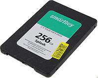 Накопитель SSD 256 Gb SATA 6Gb/s SmartBuy Splash SBSSD-256GT-MX902-25S3 2.5" 3D TLC