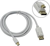 Кабель-переходник Exegate EX-CC-mDPM-DPM-1.8 miniDisplayPort (M) - DisplayPort (M) 1.8м EX284929RUS