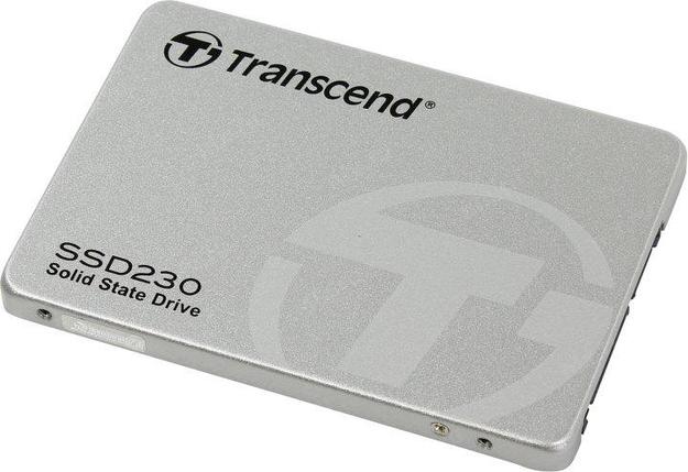 Накопитель SSD 128 Gb SATA 6Gb/s Transcend SSD230S TS128GSSD230S 2.5" 3D TLC, фото 2