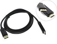 Exegate EX-CC-DP-HDMI-1.8 Кабель-переходник DisplayPort (M) - HDMI (M) 1.8м EX284915RUS