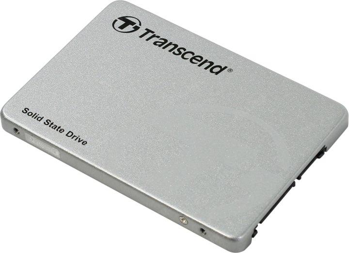 Накопитель SSD 120 Gb SATA 6Gb/s Transcend SSD220S TS120GSSD220S 2.5" TLC - фото 1 - id-p208384858