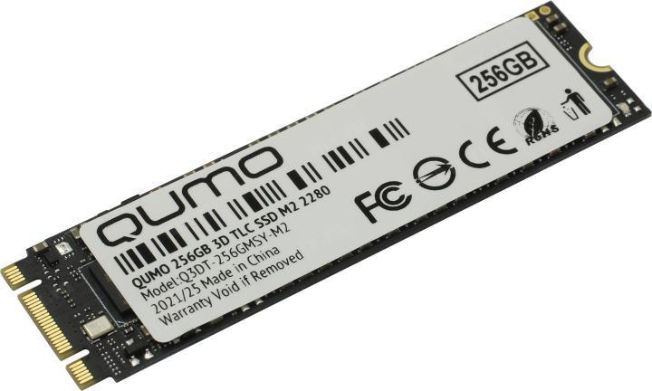 QUMO M.2 SSD 256GB QM Novation Q3DT-256GMSY-M2 - фото 1 - id-p203914995