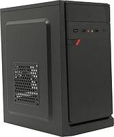 Exegate EX283059RUS Корпус Minitower ExeGate BAA-106 Black, mATX, AAA450, 80mm, 2*USB, Audio