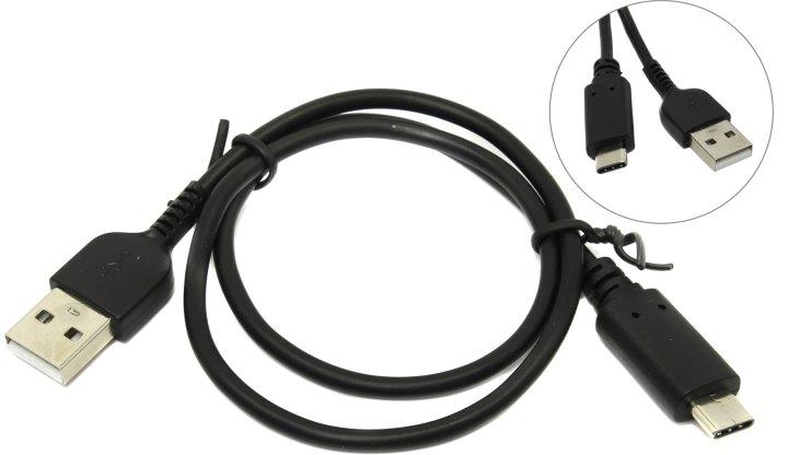 Exegate EX272345RUS Кабель-переходник USB 2.0 AM - USB-C M 0.5м - фото 1 - id-p212700952