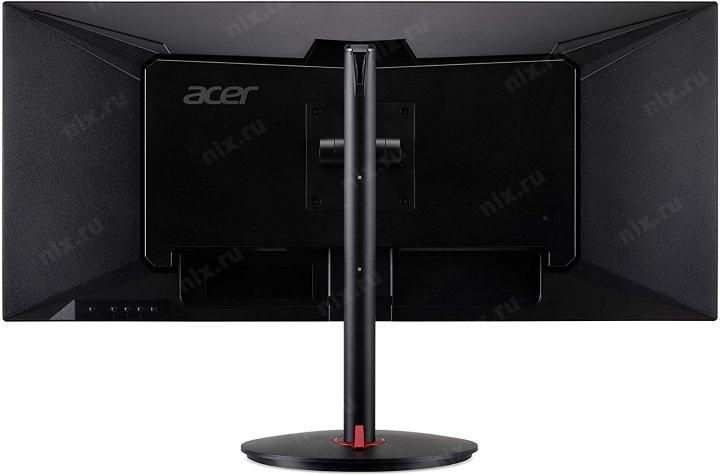 Монитор Acer 34" Nitro XV340CKPbmiipphzx черный IPS LED 1ms 21:9 HDMI DisplayPort