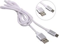 HARPER SCH-730 White Кабель USB AM-- USB-C 1м